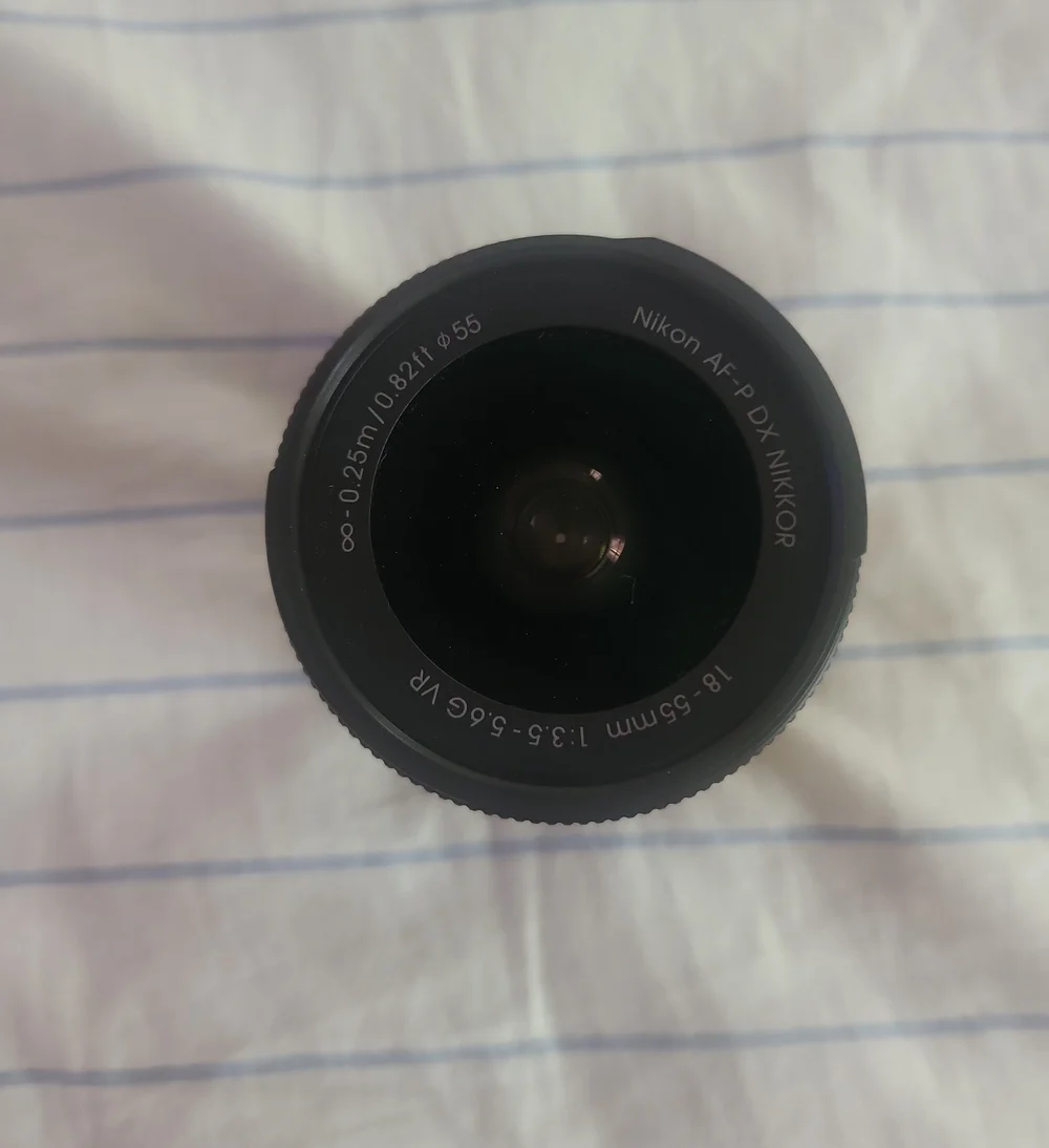 Nikon Nikkor 18-55 mm VR Lens